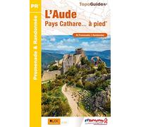 L'Aude, Pays Cathare... à pied: 45 promenades & randonnées: D011