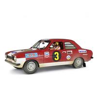 Laudoracing Ford Escort Rally 1968 Bud Spencer Film De lo contrario, nos encontramos 1:18 Rojo Modelo coche Exclusivamente para coleccionistas