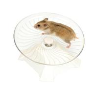 Lauf für Kleintiere Kleintier Spielzeug Mit Ständer Zur Bewegung, Leise Hamster Trainings, Für Käfig Terrarium Gerbil Einsiedlerkrebs Igel Schildkröte Reptil Frettchen
