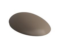 LAUFEN Alessi un asiento de WC con tapa, extraíble, H8929711880001, Color: Café mate