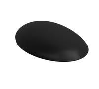LAUFEN Alessi un asiento de WC con tapa, extraíble, H8929717160001, Color: Negro Mate