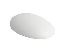 LAUFEN Alessi un asiento de WC con tapa, extraíble, H8929717570001, Color: Blanco Mate