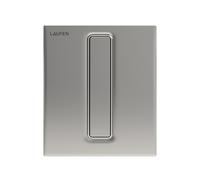 LAUFEN AU101 Placa de accionamiento INEO, para urinario, 125x10x145mm, H9091010040001, Color: cromado