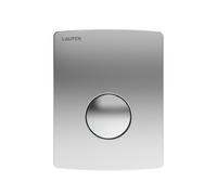 LAUFEN AU109 Placa de accionamiento INEO, para urinario, instalación antivandálica, 126x17x162mm, H9091090040001, Color: cromado
