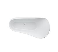 LAUFEN Bañera Palomba independiente 1835x960x540 blanca, sin iluminación subacuática, H2458020000001