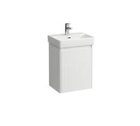 LAUFEN BASE 2.0 mueble bajo lavabo, 1 puerta, bisagra izquierda, SoftClose, para H815961, 454x320x522mm, H4112211082601, Color: Blanco Mate
