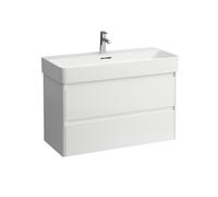 LAUFEN BASE 2.0 para mueble bajo lavabo VAL, 2 cajones, incl. sistema de organización, para H810287, 920x400x515mm, H4114121082611, Color: Blanco brillante