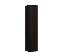LAUFEN Base para armario alto Ino, 1 puerta, bisagra derecha, tirador aluminio negro, H4030341102631, Color: Olmo oscuro