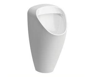 LAUFEN Caprino Plus urinario de aspiración, L/A/A: 320/350/645 mm, sin mando eléctrico, H8410614000001, Color: Blanco con LCC