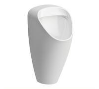 LAUFEN Caprino Plus urinario de succión, L/A/A: 320/350/645 mm, con control eléctrico, batería, H8410664004011, Color: Blanco con LCC