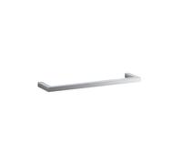 LAUFEN CASE Toallero, 400mm, H4909521040001, Color: Aluminio anodizado brillante