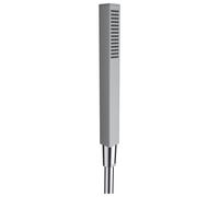 LAUFEN CityStick teleducha, RubiClean, HF939035423000, Color: aspecto de acero inoxidable