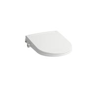 LAUFEN Cleanet inodoro bidé Sit, asiento de inodoro bidé Lite, 492 x 400 x 86 mm, para instalación posterior, H89G8900000001
