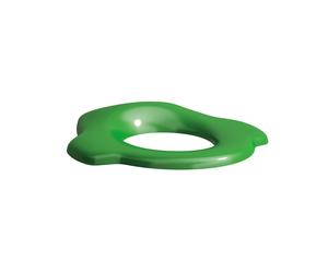 LAUFEN Florakids Aro para inodoro, Ergo, sin tapa, extraíble, 361x361mm, H8910320710001, Color: verde