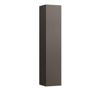 LAUFEN Il Bagno Alessi Armario Alto, Bisagra Derecha, 350x335x1650mm, H4304620974291, Color: marrón oscuro