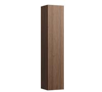 LAUFEN Il Bagno Alessi Armario Alto, Bisagra Derecha, 350x335x1650mm, H4304620976301, Color: Noce Canaletto