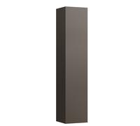 LAUFEN Il Bagno Alessi Armario Alto, Bisagra Izquierda, 350x335x1650mm, H4304610974291, Color: marrón oscuro