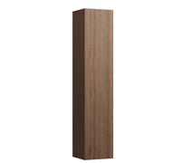 LAUFEN Il Bagno Alessi Armario Alto, Bisagra Izquierda, 350x335x1650mm, H4304610976301, Color: Noce Canaletto