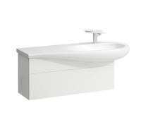 LAUFEN Il Bagno Alessi mueble bajo lavabo, sifón a la derecha, 995x320x440mm, 1 cajón, H4304310979991, Color: multicolor