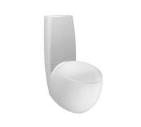 LAUFEN Il Bagno Alessi One inodoro de pie, lavavajillas profundo, sin bordes,...