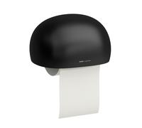LAUFEN ILBAGNOALESSI Portarrollos de Papel, Cerámica, 185x150x110mm, H8709707160001, Color: Negro Mate