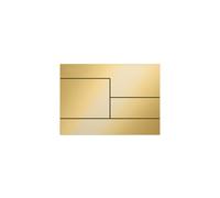 LAUFEN INEO placa de accionamiento SKYline, para elemento de WC, accionamiento de doble descarga, H9001181650001, Color: Oro rosa brillante