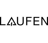 LAUFEN INO lavabo con enjuague manual, 1 agujero para grifo, sin rebosadero, 450x410mm, H8153017161111, Color: Negro Mate