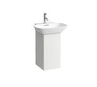 LAUFEN Ino mueble bajo lavabo, para lavabo 810302, bisagra derecha, 320x340x605mm, H4253520301701, Color: Nieve (blanco mate)