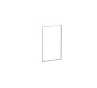 LAUFEN Juego de marcos de montaje Frame 25, para armario con espejo H408301/2, para 450 mm, H4083809000001