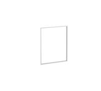 LAUFEN Juego de marcos de montaje Frame 25, para armario con espejo H408401/2, para 600 mm, H408480900000, H4084809000001