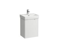 LAUFEN Juna mueble bajo lavabo, 1 puerta, bisagra derecha, SoftClose, para H815961, 422x320x515mm, H4114421092601, Color: Blanco Mate