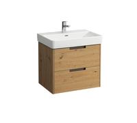 LAUFEN Juna mueble bajo lavabo, 2 cajones, incl. sistema de organización, para H810964, 621x446x515mm, H4115021092671, Color: Roble silvestre