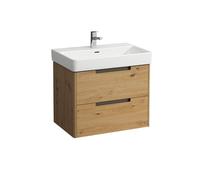 LAUFEN Juna mueble bajo lavabo, 2 cajones, incl. sistema de organización, para H810967, 669x446x515mm, H4115121092671, Color: Roble silvestre