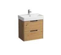 LAUFEN Juna mueble bajo lavabo, 2 cajones, incl. sistema de organización, para H818959, 572x361x515mm, H4114821092671, Color: Roble silvestre