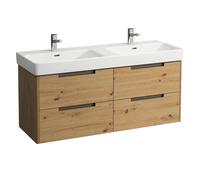 LAUFEN Juna mueble bajo lavabo, 4 cajones, incl. sistema de organización, para H814968, 1269x446x515mm, H4115541092671, Color: Roble silvestre