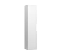 LAUFEN JUNA para armario alto VAL, 1 puerta, bisagra izquierda, SoftClose, 353x335x1650mm, H4116511092601, Color: Blanco Mate