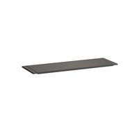 LAUFEN Kartell Estante para bañera, anchura/alto: 750/250/15 mm, H3853320850001, Color: Gris humo
