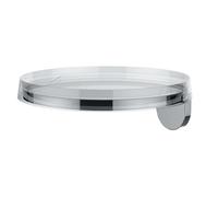 LAUFEN Kartell Estantería de pared, A/D: 185/185 mm, Deco-Disc cristalino, H3853330040001