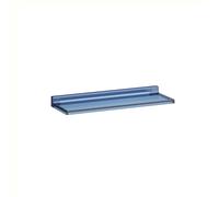 LAUFEN Kartell Estantería Shelfish, anchura/alto 450/155/40 mm, montada en la pared, H3853300830001, Color: Azul