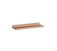LAUFEN Kartell Estantería Shelfish, anchura/alto 450/155/40 mm, montada en la pared, H3853300890001, Color: Cobre