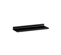 LAUFEN Kartell Estantería Shelfish, anchura/alto 450/155/40 mm, montada en la pared, H3853300910001, Color: Negro