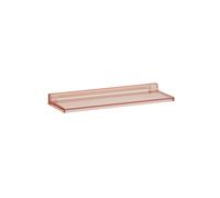 LAUFEN Kartell Estantería Shelfish, anchura/alto 450/155/40 mm, montada en la pared, H3853300930001, Color: Rosa palo