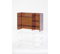 LAUFEN Kartell Estantería Sound-rack, ancho/alto: 750/260/530 mm, H3893310830001, Color: Azul