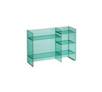 LAUFEN Kartell Estantería Sound-rack, ancho/alto: 750/260/530 mm, H3893310920001, Color: Verde esmeralda