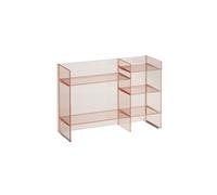 LAUFEN Kartell Estantería Sound-rack, anchura/alto: 750/260/530 mm, H3893310930001, Color: Rosa palo