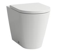 LAUFEN Kartell inodoro de pie lavavajillas profundo, sin borde de lavado, sal...