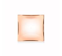 LAUFEN Kartell Jabonera Boxy, anchura/alto: 105/105/25 mm, H3833300930001, Color: Rosa palo