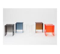 LAUFEN Kartell Max Beam Stool, anchura/alto: 330/280/465 mm, H3893300830001, Color: Azul