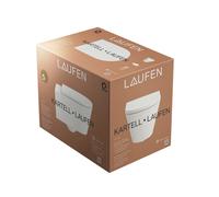 LAUFEN Kartell Set de inodoro suspendido, 545x370mm, enrasado, sin borde, incl. asiento de inodoro con mecanismo de cierre suave, blanco, H8663310000001