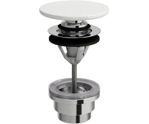 Laufen korek do umywalki klik-klak biały mat H8981927570001